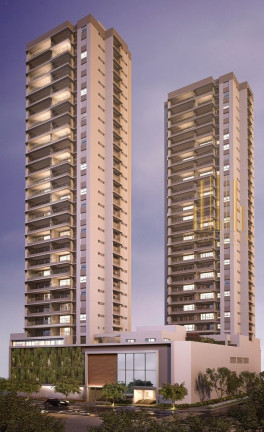 Imagem Apartamento com 3 Quartos à Venda, 82 m² em Santo Amaro - São Paulo