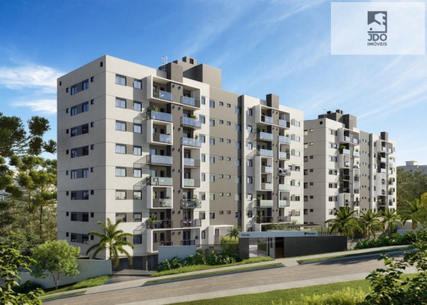 Imagem Apartamento com 2 Quartos à Venda, 58 m² em Campo Comprido - Curitiba