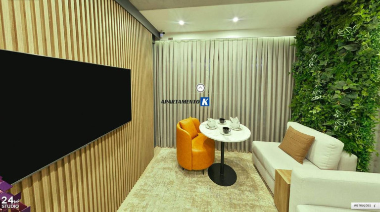 Imagem Studio com 1 Quarto à Venda, 24 m² em Brooklin Novo - São Paulo