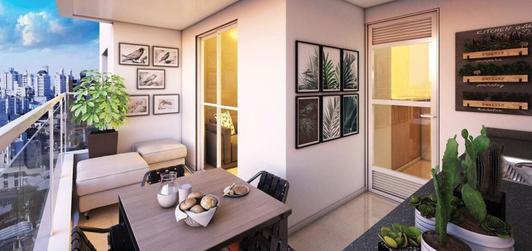 Apartamento com 2 Quartos à Venda, 55 m² em Morumbi - São Paulo
