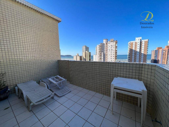 Imagem Cobertura com 3 Quartos à Venda, 150 m² em Aviação - Praia Grande