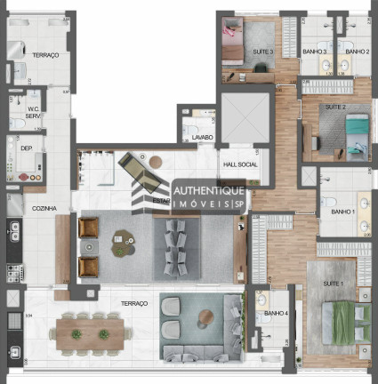 Imagem Apartamento com 3 Quartos à Venda, 181 m² em Vila Mariana - São Paulo