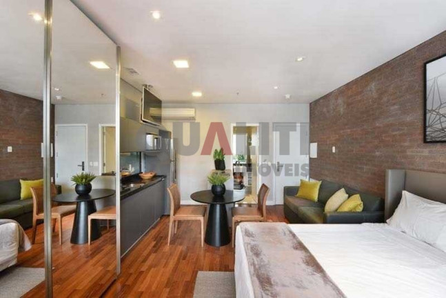 Imagem Apartamento com 1 Quarto à Venda, 35 m² em Vila Olímpia - São Paulo