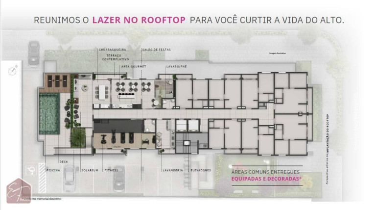 Imagem Apartamento com 1 Quarto à Venda, 29 m²