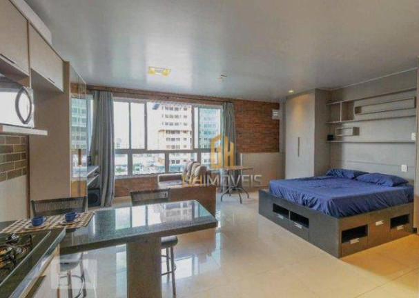 Imagem Apartamento com 1 Quarto à Venda, 34 m² em Setor Bueno - Goiânia
