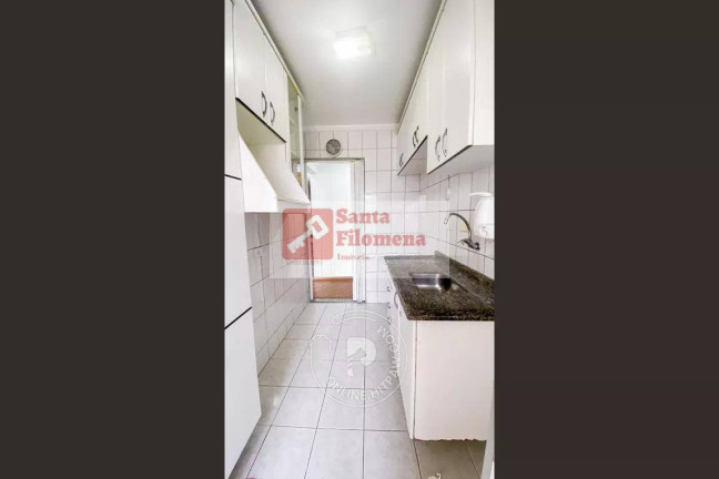 Apartamento com 2 Quartos à Venda, 54 m² em Parque Das Nações - Santo André