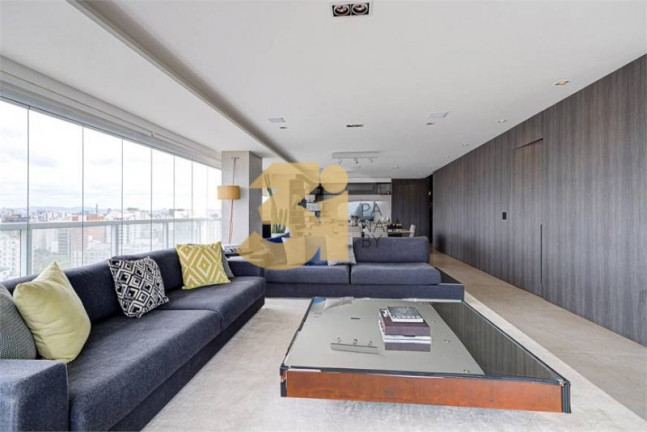 Imagem Apartamento com 3 Quartos à Venda, 219 m² em Campo Belo - São Paulo