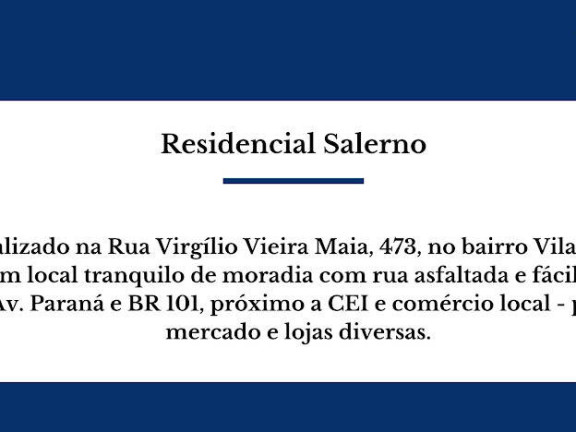 Imagem Casa com 2 Quartos à Venda,  em Vila Nova - Barra Velha