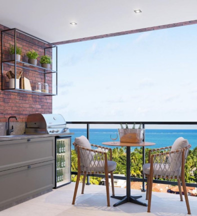 Foto do imóvel: Apartamento com 1 Quarto à Venda, 53 m² em Monte Castelo - Cabedelo