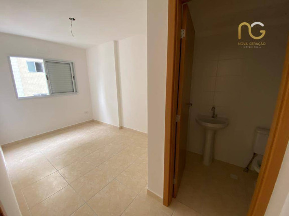 Imagem Apartamento com 2 Quartos à Venda, 57 m² em Guilhermina - Praia Grande