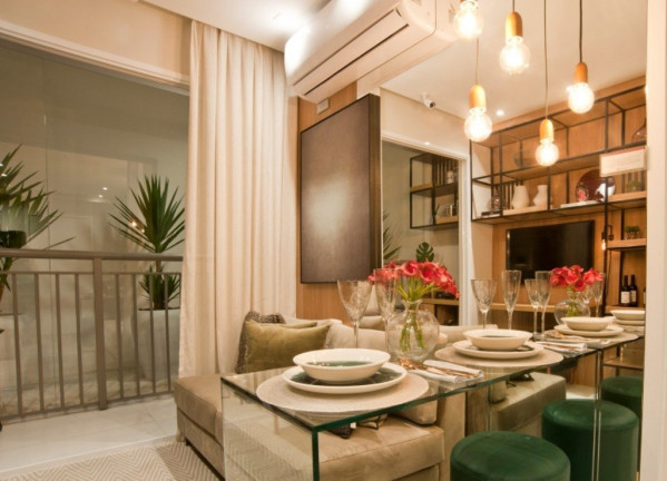 Imagem Apartamento com 1 Quarto à Venda, 28 m² em Vila Ema - São Paulo