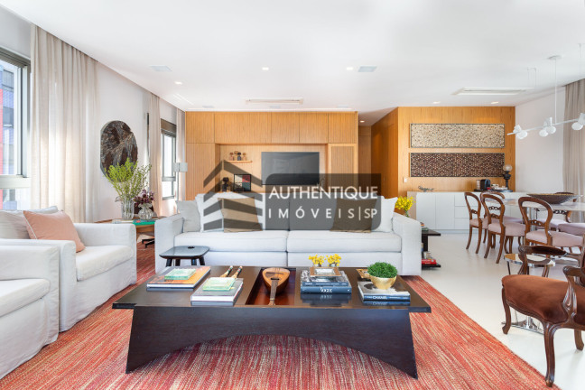 Imagem Apartamento com 3 Quartos à Venda, 245 m² em Jardins - São Paulo