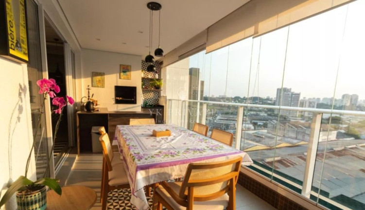 Imagem Apartamento com 3 Quartos à Venda, 96 m² em Vila Anastácio - São Paulo
