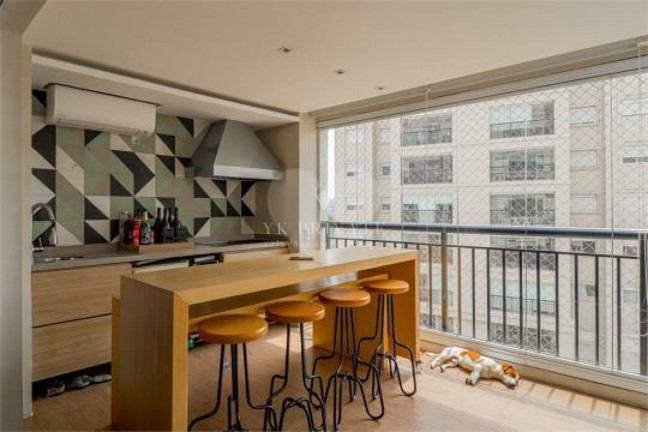 Apartamento com 3 Quartos à Venda, 138 m² em Lapa - São Paulo