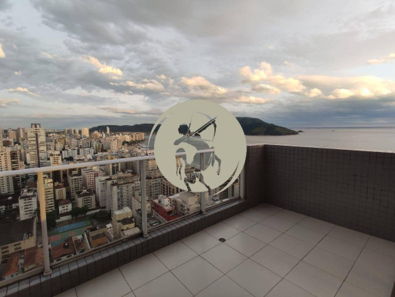 Imagem Apartamento com 4 Quartos à Venda, 240 m² em Embare - Santos