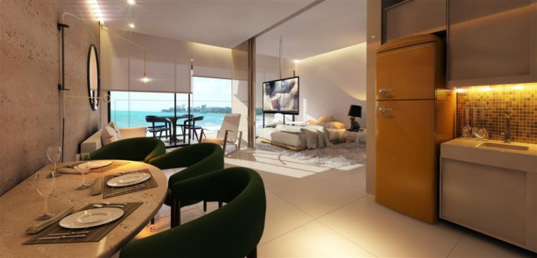 Imagem Apartamento com 1 Quarto à Venda, 41 m² em Cruz Das Almas - Maceió