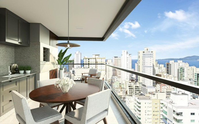 Imagem Apartamento com 3 Quartos à Venda, 131 m² em Meia Praia - Itapema