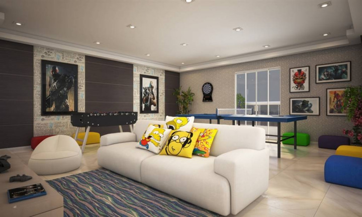 Imagem Apartamento com 1 Quarto à Venda, 59 m² em Forte - Praia Grande