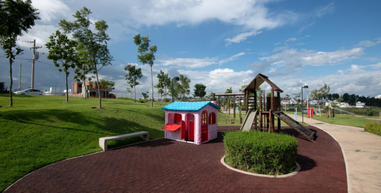 Imagem Terreno à Venda, 300 m² em Condomínio Reserva Central Parque - Salto