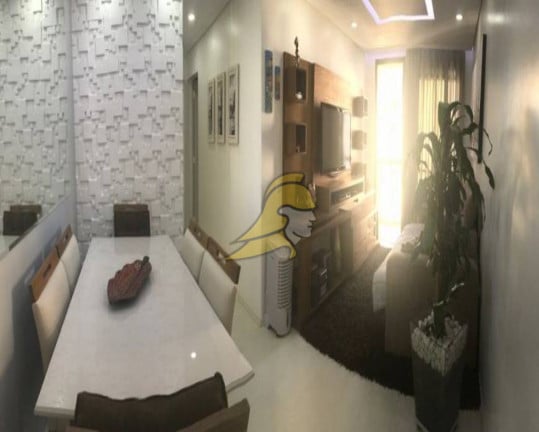 Imagem Apartamento com 2 Quartos à Venda, 56 m² em Chácara Nossa Senhora Do Bom Conselho - São Paulo