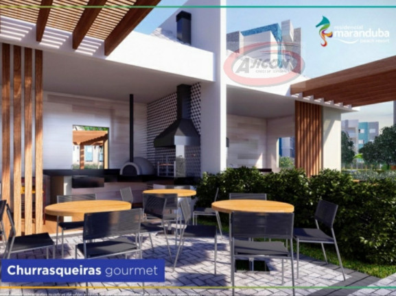 Imagem Apartamento com 2 Quartos à Venda, 58 m² em Maranduba - Ubatuba