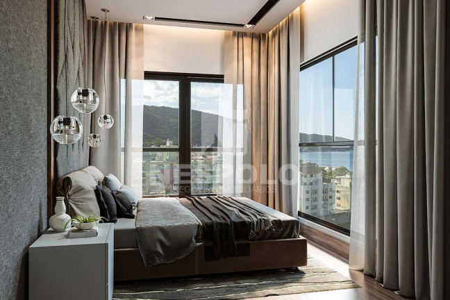 Imagem Apartamento com 1 Quarto à Venda, 35 m² em Bombas - Bombinhas