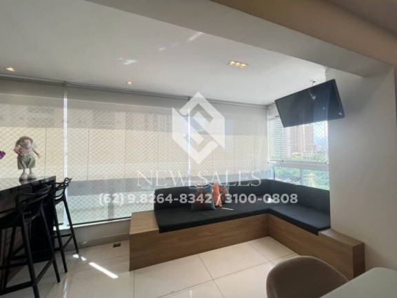 Imagem Apartamento com 3 Quartos à Venda, 124 m² em Jardim Goiás - Goiânia