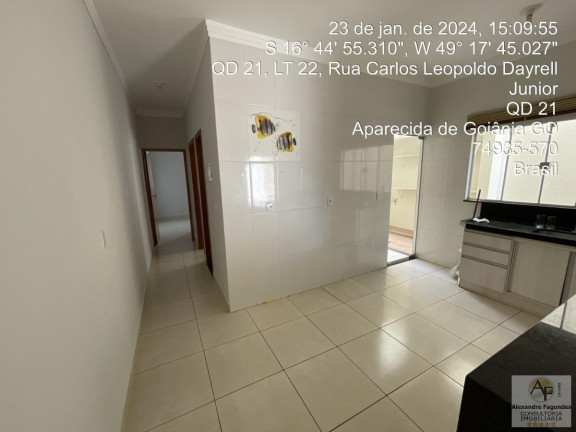 Imagem Casa com 3 Quartos à Venda, 104 m² em Ilda - Aparecida De Goiânia