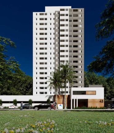 Apartamento com 2 Quartos à Venda, 53 m² em Jardim Das Indústrias - Jacareí