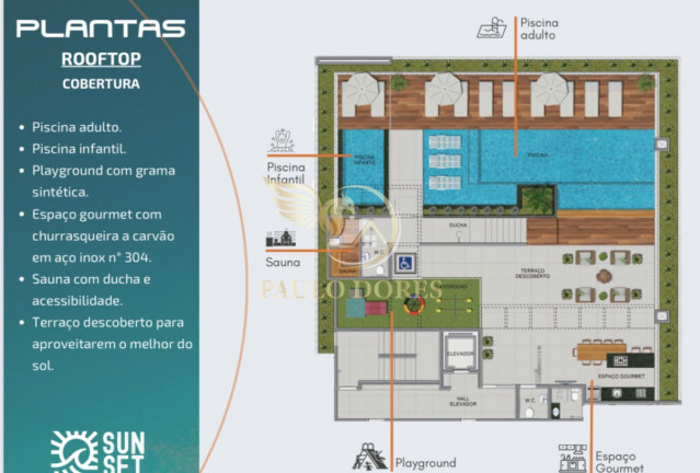 Imagem Apartamento com 1 Quarto à Venda, 60 m² em Tenório - Ubatuba