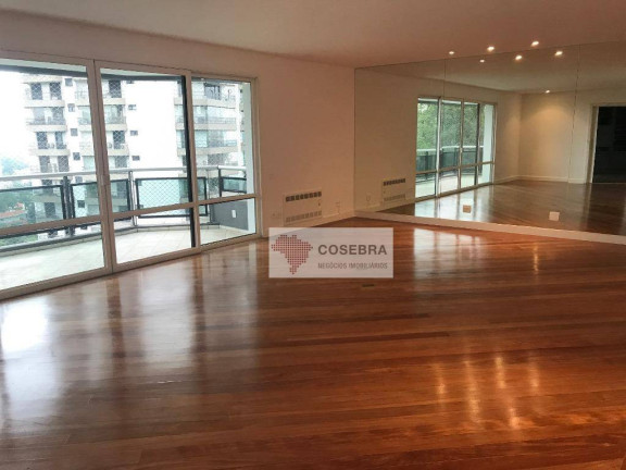 Imagem Apartamento com 4 Quartos para Alugar, 337 m² em Chácara Flora - São Paulo