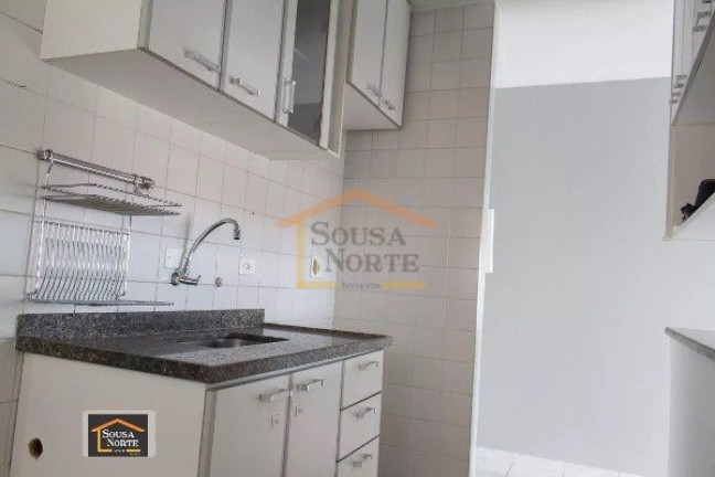 Apartamento com 3 Quartos à Venda, 57 m² em Vila Mazzei - São Paulo