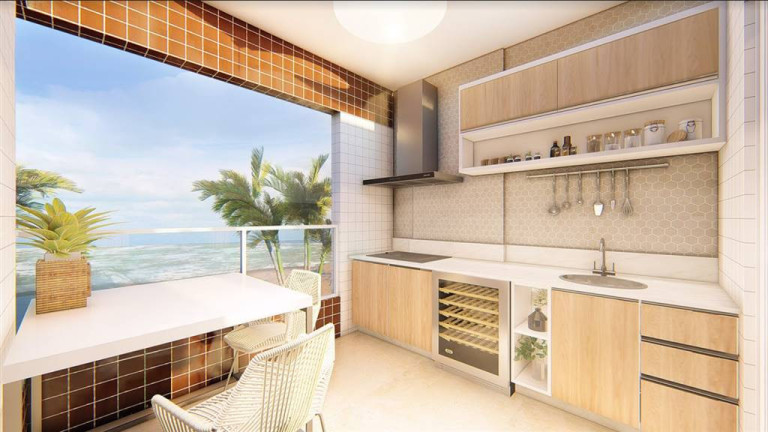 Imagem Apartamento com 2 Quartos à Venda, 71 m² em Jardim Praia Grande - Mongagua