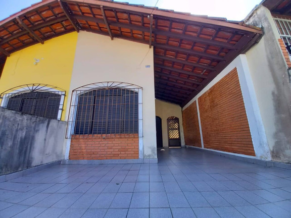 Imagem Casa com 2 Quartos à Venda, 127 m² em Guilhermina - Praia Grande