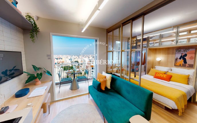 Imagem Apartamento com 1 Quarto à Venda, 26 m² em Vila Mariana - São Paulo