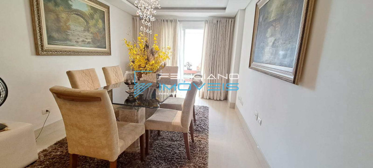 Imagem Apartamento com 3 Quartos à Venda, 173 m² em Canto Do Forte - Praia Grande