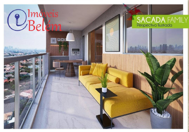 Imagem Apartamento com 2 Quartos à Venda, 71 m² em Batista Campos - Belém