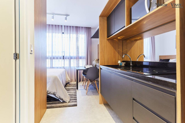 Imagem Apartamento com 1 Quarto à Venda, 19 m² em Rebouças - Curitiba