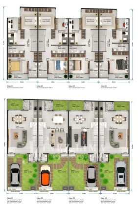 Imagem Casa com 3 Quartos à Venda, 95 m² em Pereque - Porto Belo