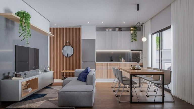 Imagem Apartamento com 2 Quartos à Venda, 57 m² em Portão - Curitiba