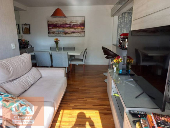 Imagem Apartamento com 2 Quartos à Venda, 72 m² em Moema - São Paulo