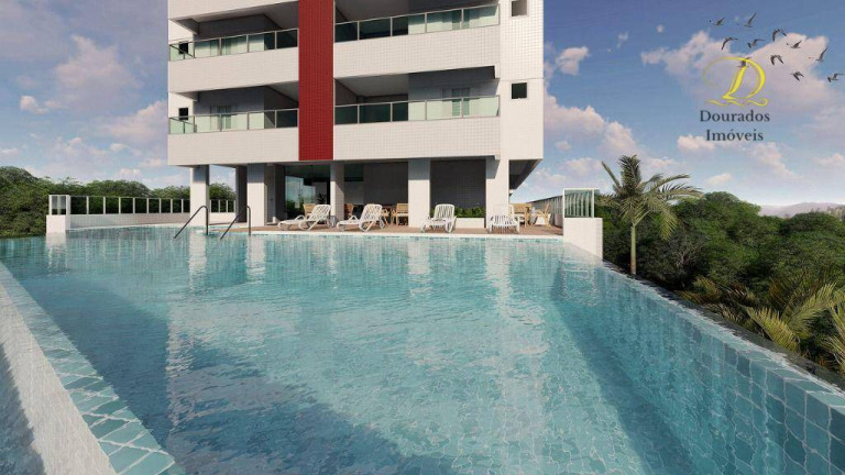 Imagem Apartamento com 2 Quartos à Venda, 79 m² em Caiçara - Praia Grande