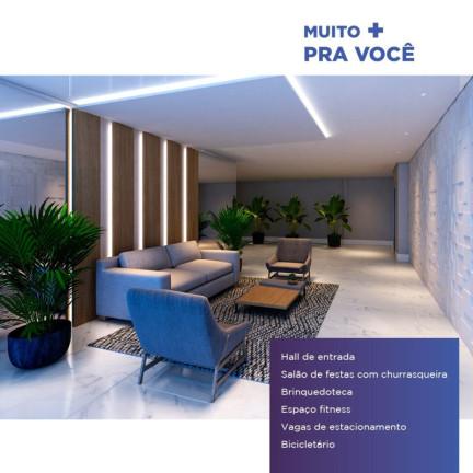 Imagem Apartamento com 2 Quartos à Venda, 53 m² em Rio Branco - Caxias Do Sul