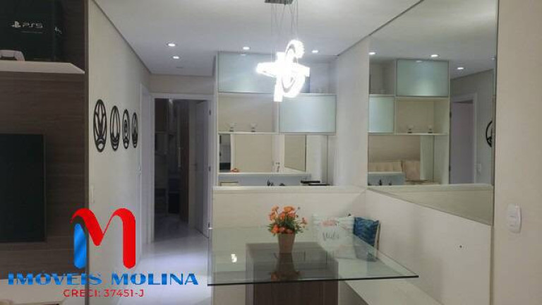 Imagem Apartamento com 2 Quartos à Venda, 52 m² em Vila Falchi - Mauá