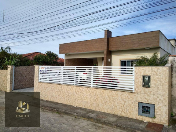 Imagem Casa com 3 Quartos à Venda, 111 m² em Praia João Rosa - Biguaçu