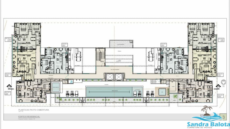 Imagem Apartamento com 2 Quartos à Venda, 63 m² em Toninhas - Ubatuba