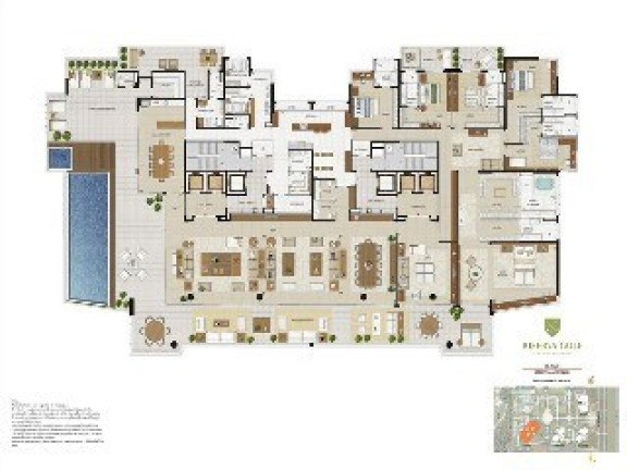 Imagem Apartamento com 6 Quartos à Venda, 648 m² em Barra Da Tijuca - Rio De Janeiro