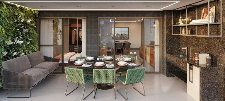 Foto do imóvel: Apartamento com 3 Quartos à Venda, 121 m² em Brisamar - João Pessoa