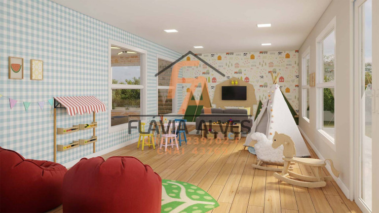 Imagem Apartamento com 2 Quartos à Venda, 66 m² em Residencial Jardim Perolla Ii - Itupeva