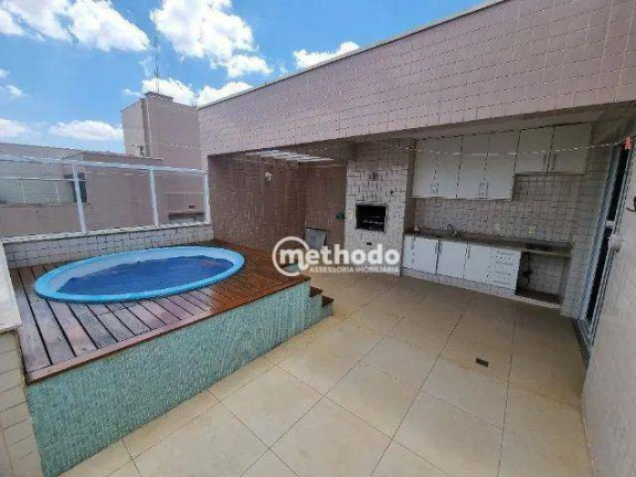 Imagem Apartamento com 4 Quartos para Alugar, 185 m² em Jardim Chapadão - Campinas